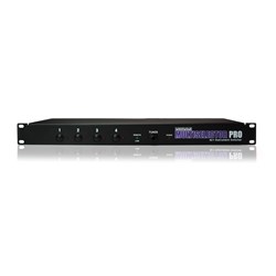 Whirlwind Instrument 4-Channel Rack Mount 4 in to 1 Out Buffered W/ Tuner Output